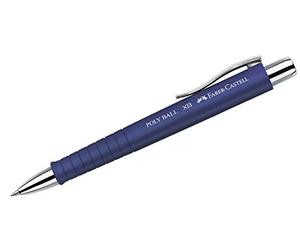 Faber-Castell 241152 - Penna a sfera Poly Ball XB, tratto 0,5 mm, colore: blu