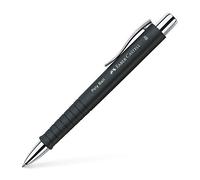 Faber-Castell 241153 - Penna a sfera Poly Ball XB, tratto 0,5 mm, colore: Nero