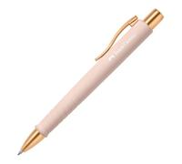 FABER-CASTELL - 241187 - Penna a sfera a scatto Poly Ball Urban - punta 0,7 mm - fusto pale rose - Faber-Castell - 100766 - Conf. da 1 Pz. - 241187