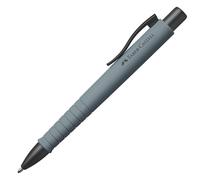 FABER-CASTELL - 241188 - Penna a sfera a scatto Poly Ball - Punta 0,7 mm - fusto grigio pietra - Faber-Castell - 89167 - Conf. da 1 Pz. - 241188