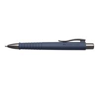 FABER-CASTELL 241189 - Penna a sfera Poly Ball, blu navy urbano, 1 pezzo, con refill sostituibile, indelebile