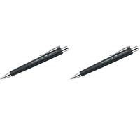 Faber-Castell 241199 - Penna a sfera Poly Ball M, 0,5 mm F241199 blu 1 pezzo (Confezione da 2)