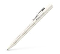 FABER-CASTELL 243908 - Penna a sfera Grip 2010, mina M, colore: latte di cocco