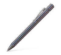 Faber-Castell 243911 - Penna a sfera Grip Edition Glam XB, 1 pezzo, colore: Argento