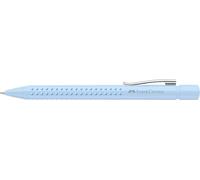 FABER-CASTELL 243916 - Penna a sfera Grip Sky Blue, con mina XB sostituibile, indelebile, 1 pezzo