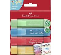 ASTUCCIO 4 EVIDENZIATORI TEXTL 254625 INER 46 IN COLORI ASSOR