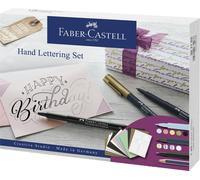 Faber-Castell 267103 Pitt Artist Pen Hand Lettering Set of 12 Hand lettering.