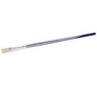FABER-CASTELL 282808 - Pennello Creative Studio, Piatto, Misura 8, Blu