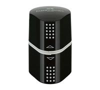 Faber-Castell 283899, temperamatite triplo, nero