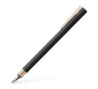 Faber-Castell 343100 Neo Slim M Fountain Pen - Rose Gold Nib width M