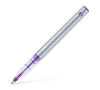 Faber-Castell 348136 - Free Ink Roller 0,7 viola. Confezione da 12.
