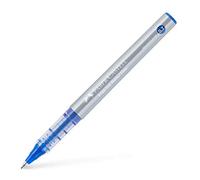 Faber-Castell 348151 - Free Ink Roller 0,7 Blu Confezione da 12.