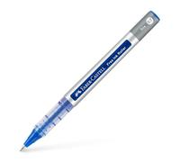 Faber-Castell Penna a sfera con inchiostro da 0,7 mm, colore: blu