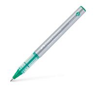 Faber-Castell 348163 - Free Ink Roller 0,7 Verde Confezione da 12.