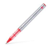 Faber-Castell 348503 - Free Ink Roller 0,5 Rosso. Confezione da 12