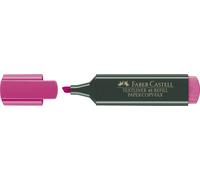 Faber-Castell 48-28 Text Liner - Rosa (10 pezzi) 10 unità (Confezione da 1) rosa