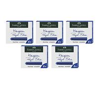 Faber Castell 82.4276 Ricariche di inchiostro Blue 6 pezzi