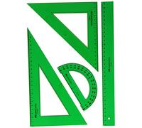 Faber-Castell 65021 - Set geometria, verde