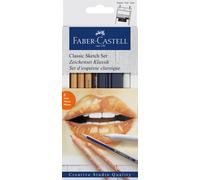 Faber Castell 82.1922 Set di matite per artisti 6 pezzi
