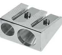 Faber-Castell 183400 - Metallo Doppio temperamatite 50 - 34.