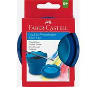 Vaschetta Click Go - multiuso - blu - Faber Castell