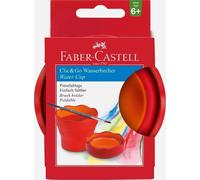 Vaschetta Click Go - multiuso - rossa - Faber Castell