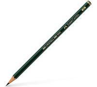 Matita in grafite Castell 9000 - gradazione 6B - esagonale - Faber Castell
