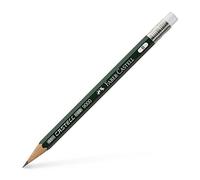 Faber-CASTELL 9000-CASTELL-Matita con colore pastello (verde), 1 pezzo
