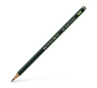 Faber-Castell - FABER-CASTELL Crayon 9000, hexagonale, degre de durete: 5B