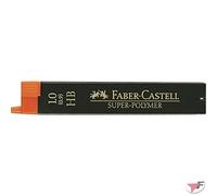 Faber-Castell 120900 - Paquete de 12 minas de 0.9 mm HB