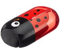 Faber Castell Cf5 Temperamatite Animals Coccinell S_0194_405683 Consumabili E Uf