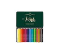 FABER-CASTELL Albrecht Dürer Matite Acquerellabili 36 Pezzi Astuccio in Metallo verde scuro