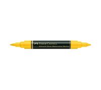 Faber-Castell Albrecht Durer, 160409 - Set di pennarelli ad acquerello, Misura unica, Giallo (Dark Chrome Yellow 109)