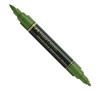 Faber-Castell Albrecht Durer, 160467 - Set di pennarelli ad acquerello, Misura unica, Verde (Permanent Green Olive 167)