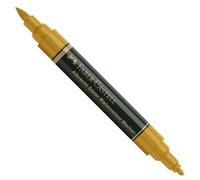Faber-Castell Albrecht Durer, 160468 - Set di pennarelli ad acquerello, Misura unica, Verde (Green Gold 268)