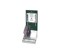 Faber-Castell Apollo Mechanical Pencil with Retractable Tip 0.7mm Mine, Multicol