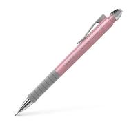 Faber-Castell Apollo - Portamine 0,5 mm, colore: Rosa