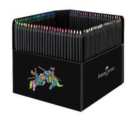 Set di Matite Faber-Castell Black Edition 100 Pezzi Multicolore