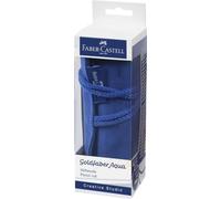 FABER-CASTELL - Astuccio Goldfaber Aqua, con 27 matite acquerellabili | Include 27 matite acquerellabili, pennello e temperino - set da disegno da viaggio