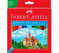 Faber Castell Astuccio Rosso 48 Matite Colorate