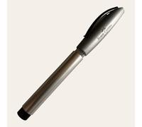 FABER-CASTELL Basic Grey Penna Roller Grigio | Vintage | NOS