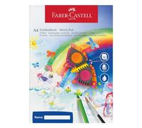 Faber-Castell Blocco da disegno A4, 20 fogli