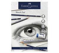 Faber-Castell Blocco da disegno CS A3, Bianco