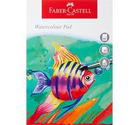 Faber-Castell - Blocco per acquerelli formato A4