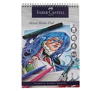 Faber-Castell Blocco per tecnica mista A3, Bianco