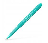 FABER-CASTELL Boadpen - Penna a punta fine, 0,8 mm, colore: turchese pastello