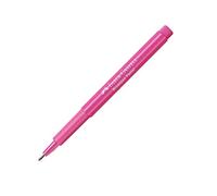 FABER-CASTELL Boadpen - Penna a punta fine, 0,8 mm, colore: viola e rosa