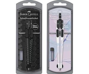 Faber-Castell Bussola ad innesto rapido Dark & Bright