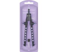 Faber-Castell Bussola di fabbrica pastello Quick Set