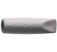 Faber-Castell - Bustina con 2 Gommini Salvapunta Grip 2001- Colore Grigio